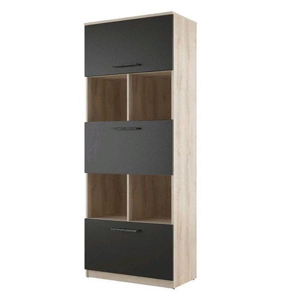 IRVIN FOT30452004 Шкаф для бумаг Irvin кабинет руководителя  дуб каньон - Вид 1
