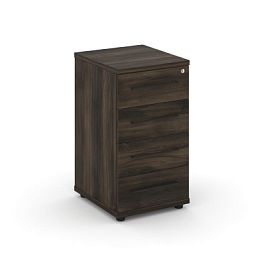 Rift Тумба приставная RF.TPR-001 Дуб Мали/Металл Черный 416*460*747 - Фото предпросмотра