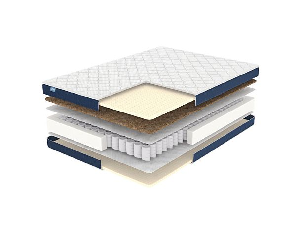 Матрас Димакс Практик Медиум Софт 500 140х190 - Вид 1