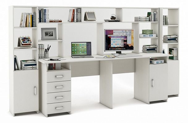 Рабочее место Лайт-14 СН - Вид 1