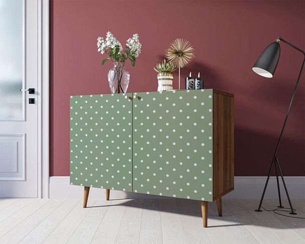 Комод Berber две дверки 12 принт арт BB04/Print_12 - Вид 3