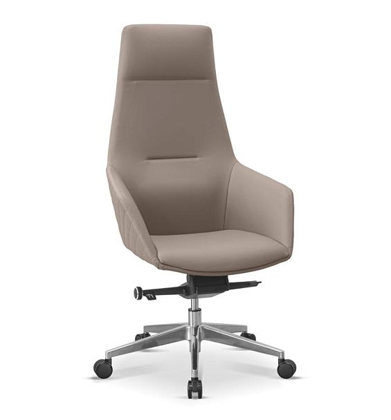 Кресло Aurora экокожа экокожа премиум / светло-бежевая CN1112 - Вид 1