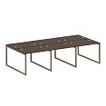 /catalog/kategorii/stoly/rabochie-stantsii-i-bench-sistemy/metal-system-quattro-r-st-na-6-rab-mesta-na-o-obraznom-m-k-40bo-sm-6-1-venge-mokko-metall-3000-1475-/ - фотография