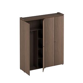 Шкаф комбинированный (для одежды + для документов) Mark-II МК 363 орех тоскана - Фото предпросмотра