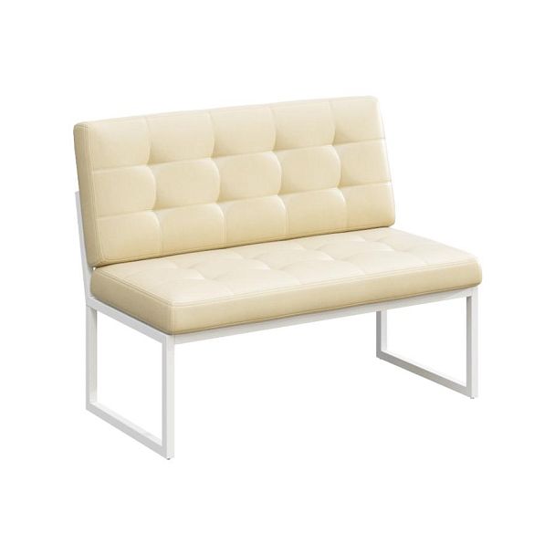 Next Диван двухместный NLT.D-2 Oregon 11/Металл Белый 1300*663*885 - Вид 1