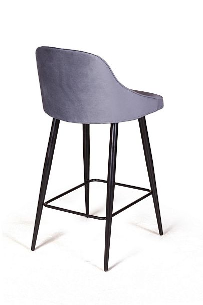 Стул полубарный Neo, бархат 3 - Вид 5