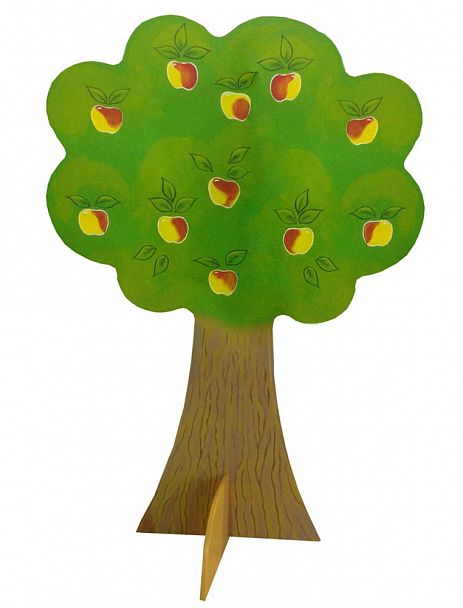 Декорация яблонька - Вид 1