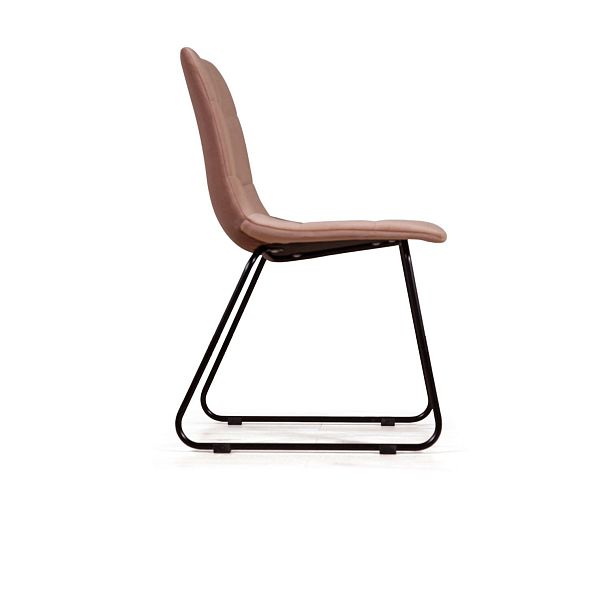 Стул Duo, бархат бежевый 5 - Вид 5