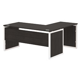 Стол угловой XQPCT 1615 Дуб Юкон Модерн/Белый 1600х1500х750 XTEN-QP - Фото предпросмотра