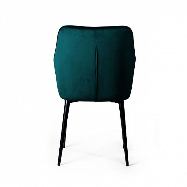 Стул Berg, бархат бирюзовый 87 - Вид 5