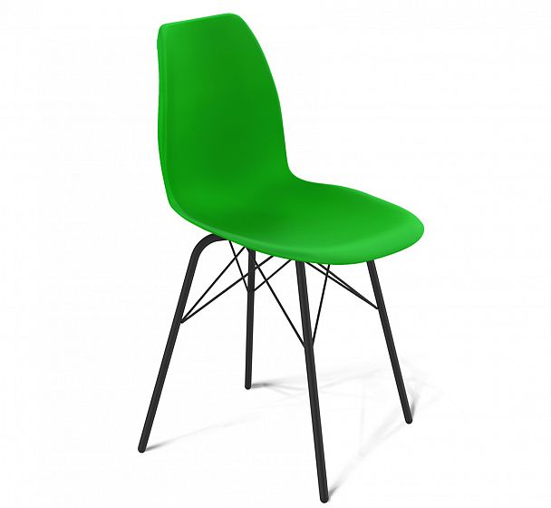 Стул Sheffilton SHT-ST29/S64 зеленый ral 6018/черный муар - Вид 1