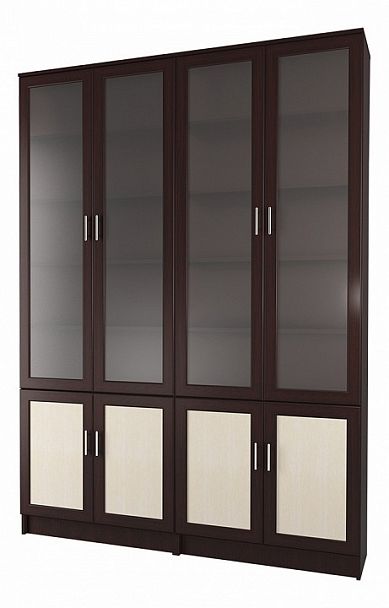 Шкаф книжный Мебелайн-8 - Вид 1