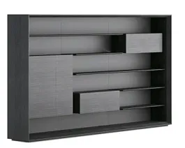 Дукати Шкаф для документов / TA24YA / 3190*500*2036 46968 EZ90(3150) Кабинет руководителя дукати  без цвета - Фото предпросмотра