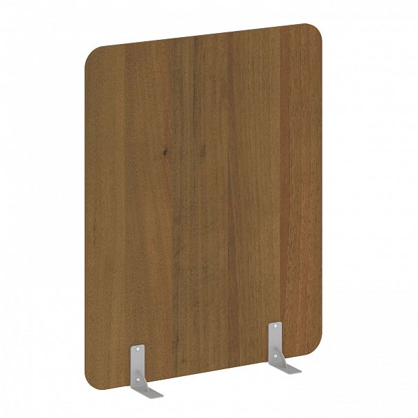 Перегородка "R-Line" DP.F-120-150 орех - Вид 1