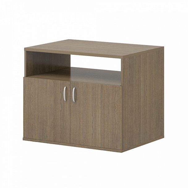 Тумба под оргтехнику "Система-M"  ПК-ССМ-ШО66Х80/35-В1-299 дуб шамони - Вид 1