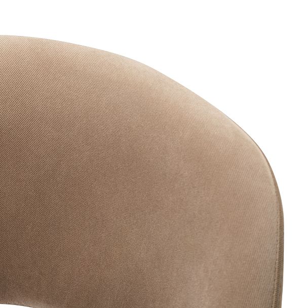 Стул Lars Diag beige/нат.дуб - Вид 5