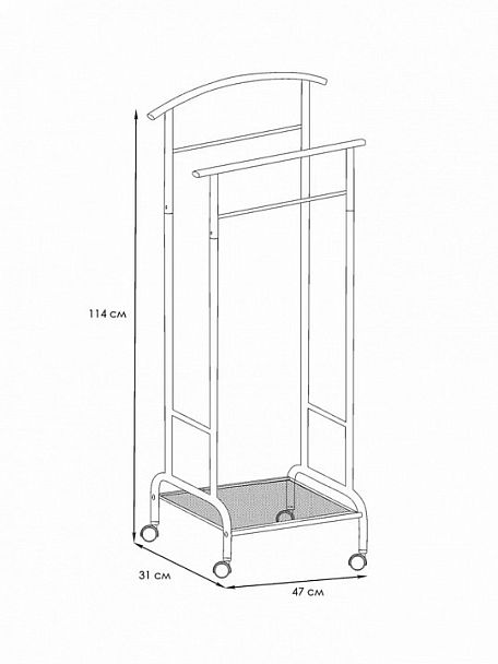 Вешалка для костюма Римини 2М - Вид 4