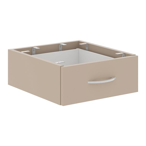 Тумба подвесная одно ящичная СРС-1V.1 Мокачино 407х448х163 IMAGO PLUS - Вид 1