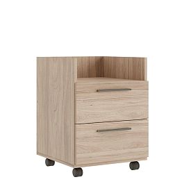 Тумба подкатная, древесный Asti 43x45x58,8 вяз - Фото предпросмотра