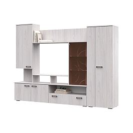 Гостиная Сиенна ЛДСП анкор/анкор - Фото предпросмотра