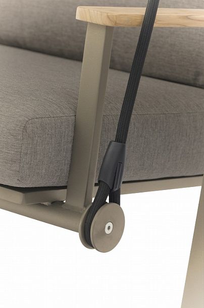 Качели с тентом трехместные Malmo - Вид 4