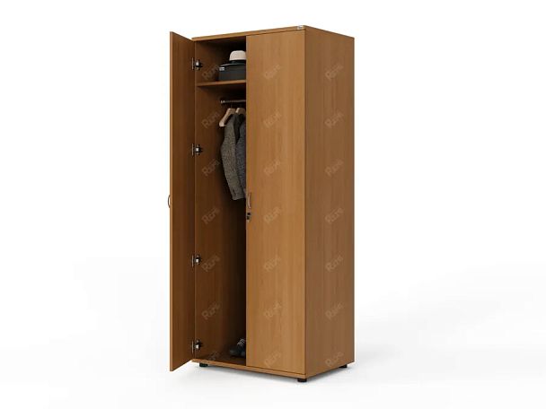 ЛАЙТ / LIGHT RLG044-70x55 Гардероб 70x55x183 Бук - Вид 2