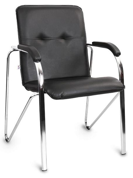 Стул Samba CH V14 искусственная кожа / черная - Вид 1