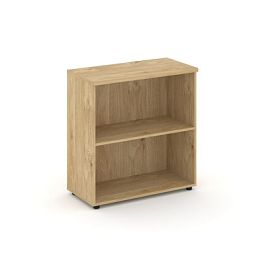 Стайл Проджект Стеллаж низкий широкий SN.STS-300 Тиквуд Светлый 796*400*833 - Фото предпросмотра