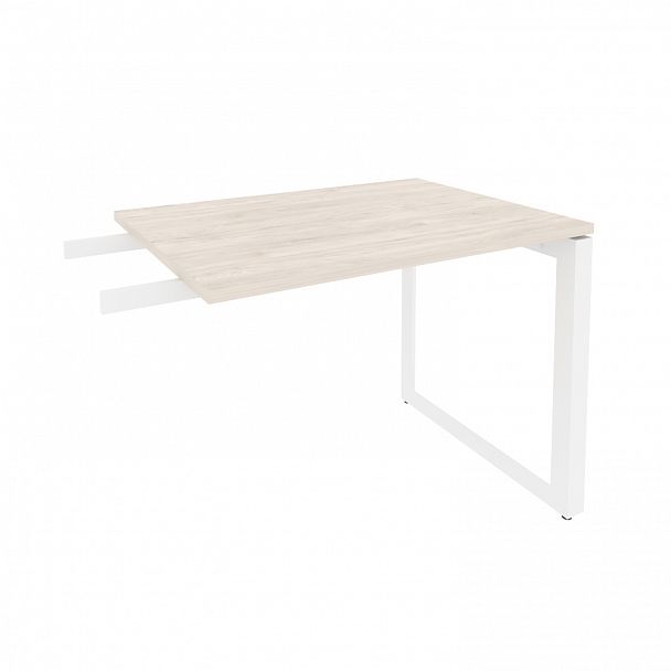 Брифинг-приставка "Onix" O.MO-BR-9 денвер светлый/белый - Вид 1