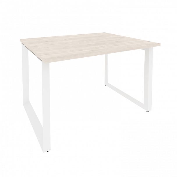 Стол переговорный "Onix" O.MO-PRG-1.2 денвер светлый/белый - Вид 1