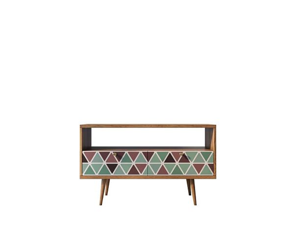 Консоль Berber с двумя ящиками принт 26 арт BB22/Print_26 - Вид 1