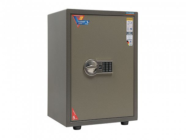 Офисный сейф VALBERG ASM-63T EL - Вид 3