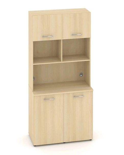 FIT Вариант № 6 MN-006 1200*600/420*2175/2178 Акация Лорка Кухни  без цвета - Вид 1