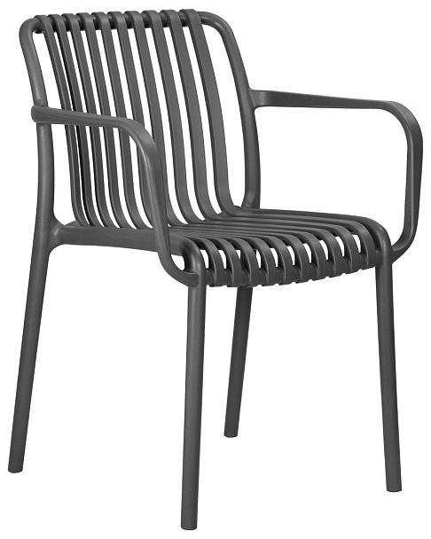 Стул обеденный DOBRIN WALTER ARM (темно-серый (GR-04)) - Вид 1