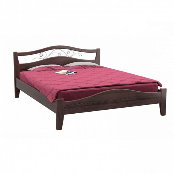 Кровать "Талисман-2 160" сосна - Вид 1