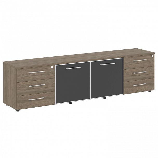 Тумба "Yalta" LT.TS-4.2 вяз благородный - Вид 1