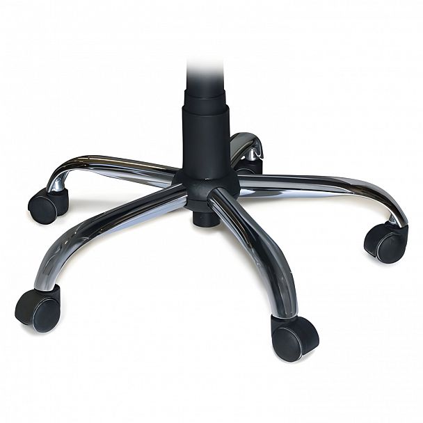 Кресло офисное BRABIX "Space EX-508", экокожа, хром, черное, 530860 - Вид 7