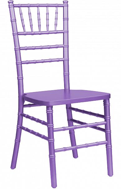 Стул Кьявари Аметистовый, деревянный - Вид 1