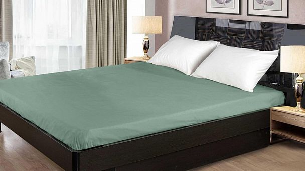 Простынь на резинке (90х200 см) Primawell - Вид 1