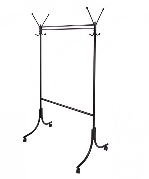 Вешалка КР-13М 1025х570х1905 черный "Вешалки" ТК-002561000818 черный - Вид 1