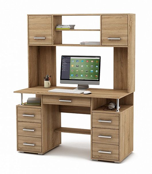 Стол письменный Амбер-20Я - Вид 1