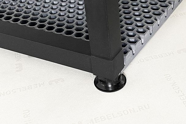 Обувница Краш LMN-13.2555 черный муар/дуб крафт золотой - Вид 14