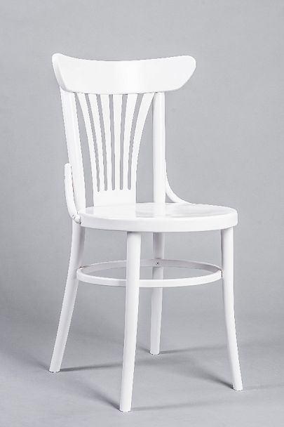 Комплект венских деревянных стульев Ослав белый, 3 шт. - Вид 4