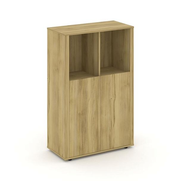 Касл Шкаф для документов CS.D-ST-2.1 Дуб Винченцо 920*450*1434 - Вид 1