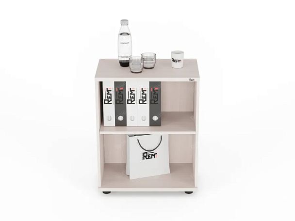 ЛАЙТ / LIGHT RLG017-60x38 Тумба к столу 60x38x75 Дуб Молочный - Вид 6