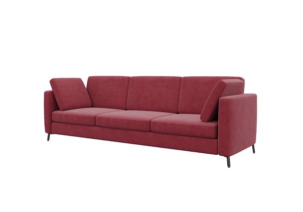 Brasco Диван трехместный BRS-3 Forward 325/Металл Черный 2450*800*840 - Вид 1