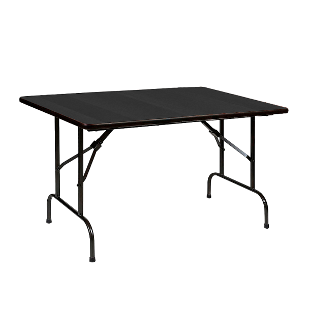 Стол Лидер 1, черный, каркас - черный - Вид 2