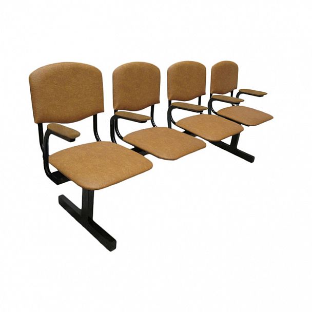 Секция мягкая №2 с подлокотниками 4М - Вид 1