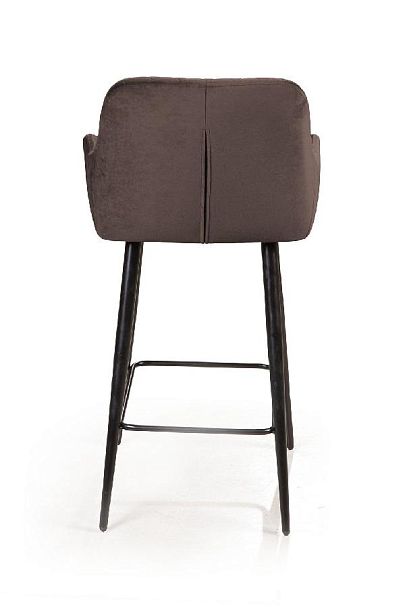 Стул полубарный Robert, бархат антрацит 14 - Вид 6