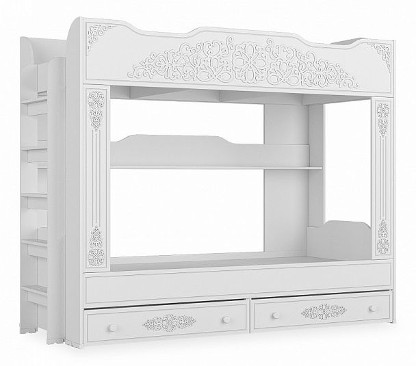 Кровать двухъярусная Ассоль АС-25 - Вид 1